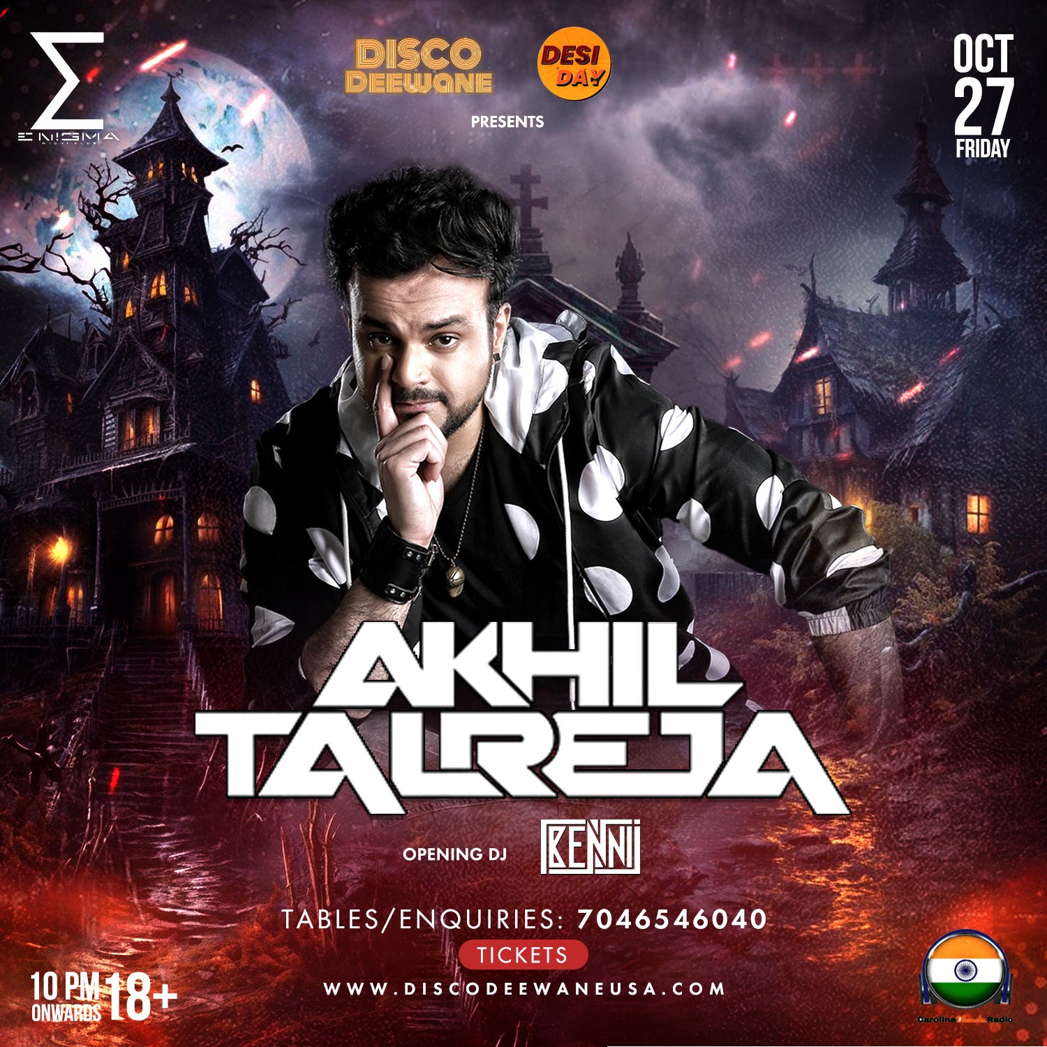 DJ Akhil Talreja Live at Enigma Night Club